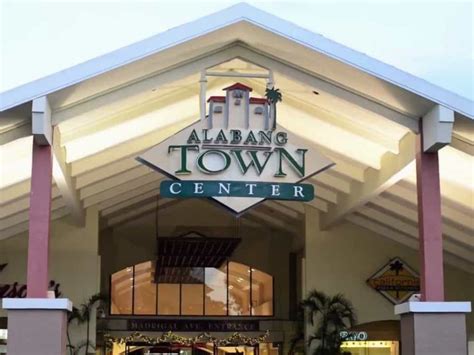 alabang town center contact number.